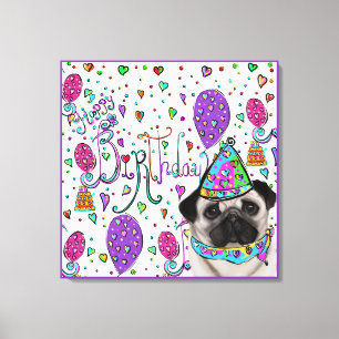 IMPRESSÃO EM TELA PUG