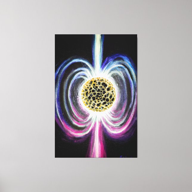 Impressão Em Tela Pulsar (Frente)