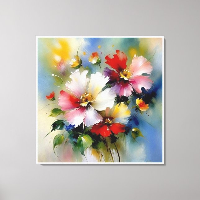 Impressão Em Tela pulse #3 (Frente)