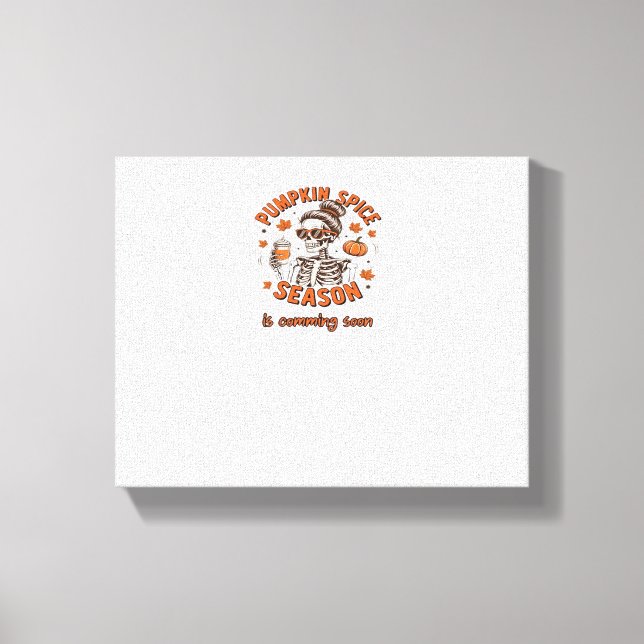 Impressão Em Tela Pumpkin ThanksDá Decor - Dotado para Ação de Graça (Frente)