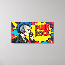 IMPRESSÃO EM TELA PUNK ROCK PARA SEMPRE-4