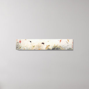 Impressão Em Tela Qian Xuan - cópia adiantada do outono