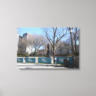 Impressão Em Tela Quadrado de União