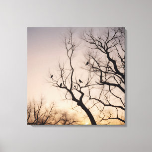 Impressão Em Tela Quadro árvore seca