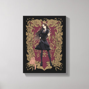 Impressão Em Tela Quadro de Ornamentado Hermione Granger