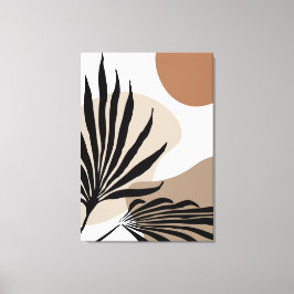 Impressão Em Tela Quadro Decorativo Botânico