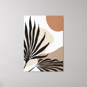 Impressão Em Tela Quadro Decorativo Botânico
