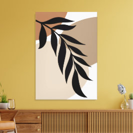 Impressão Em Tela Quadro Decorativo Botânico