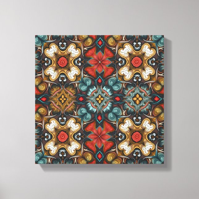 Impressão Em Tela quadro especial (Frente)