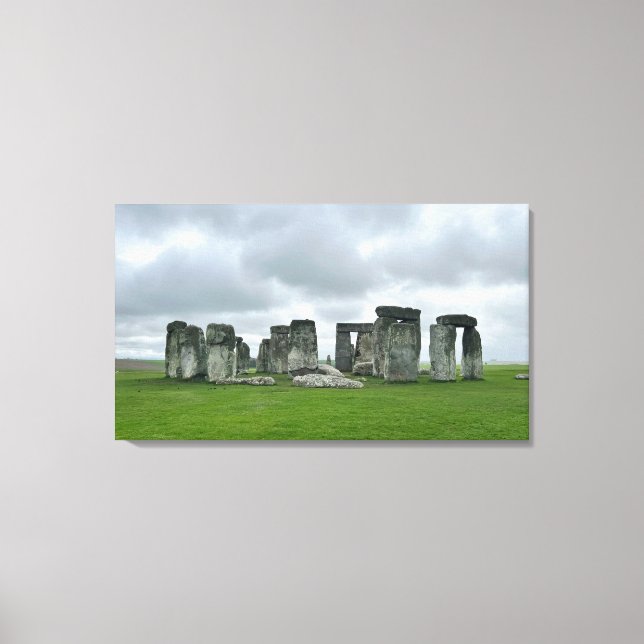 Impressão Em Tela QUADRO | Stonehenge 35" x 20" (Frente)