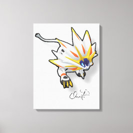 Impressão Em Tela Quadros Relacionados a Pokémon GO.