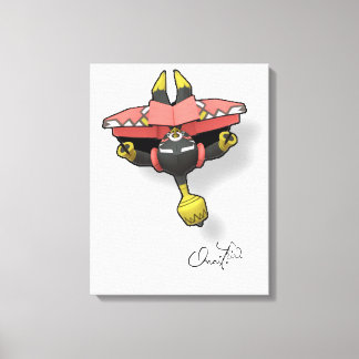 Impressão Em Tela Quadros Relacionados a Pokémon GO.