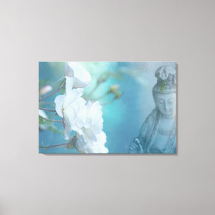 Impressão Em Tela Quan Yin, 36" x 24" - GRANDE