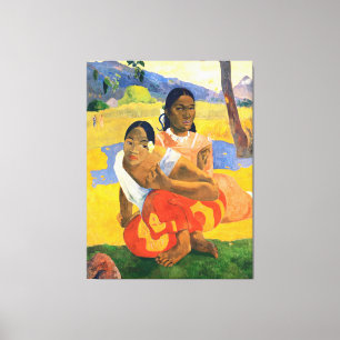 Impressão Em Tela Quando Você Irá se Casar? Paul Gauguin