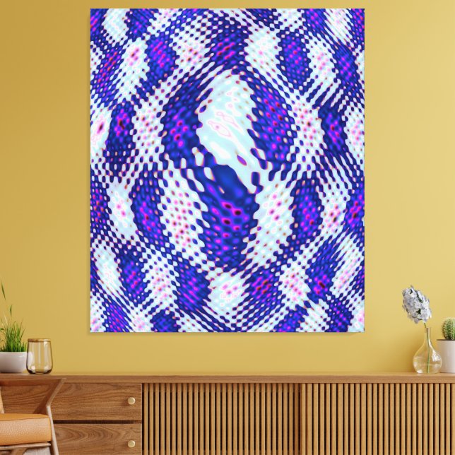Impressão Em Tela Quantum Nebula Formation Design  (Insitu(Sala de estar))