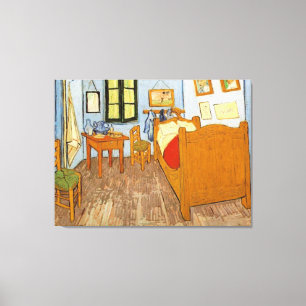 Impressão Em Tela Quarto de Van Gogh