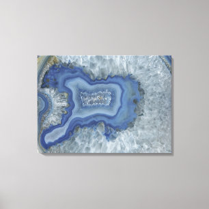 Impressão Em Tela Quartzo 2 da ágata de Brasil