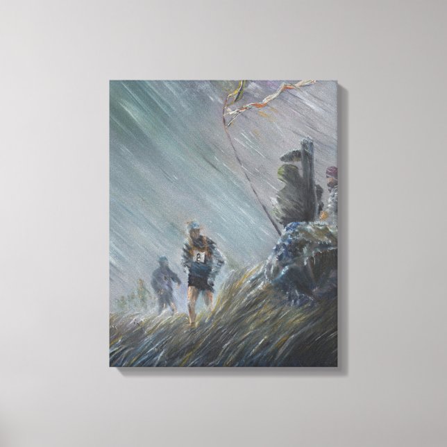 Impressão Em Tela Quase perdido em 2014 (Frente)