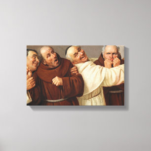 Impressão Em Tela Quatro monges, C. 1884 por Claudio Rinaldi