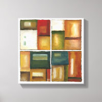 Quatro Pintura Paneled de Jennifer Goldberger