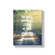 Que as promessas de Deus brilhem sobre a citação d