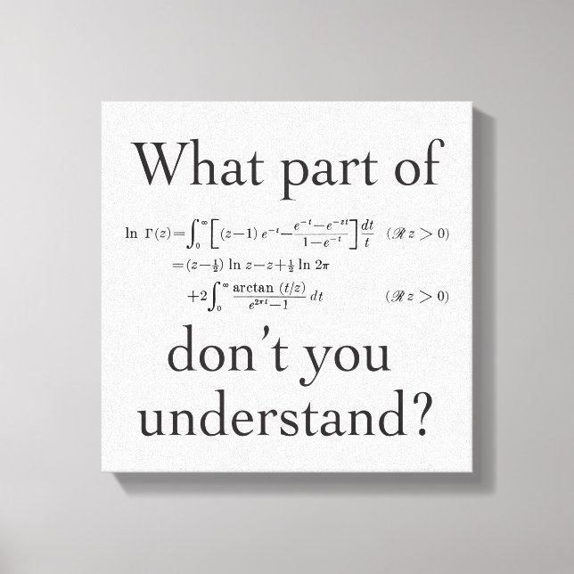 Impressão Em Tela Que parte de... (Frente)