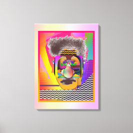 Impressão Em Tela Que Próximo Rosto Novidade