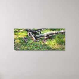 Impressão Em Tela Quebra-cabeça de Árvore Falsa