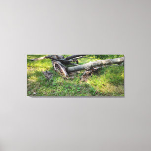 Impressão Em Tela Quebra-cabeça de Árvore Falsa