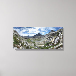 Impressão Em Tela Quebra d'água por passagem - Selvagem de Ansel Ada