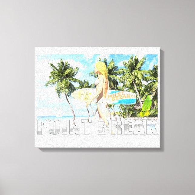 Impressão Em Tela Quebra de ponto 01 (Frente)