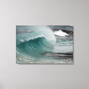 Impressão Em Tela Quebrador de Ondas na Tasmânia