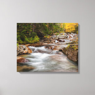 Impressão Em Tela Queda em Jefferson Brook, New Hampshire