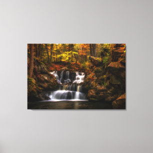 Impressão Em Tela Quedas New England Connecticut