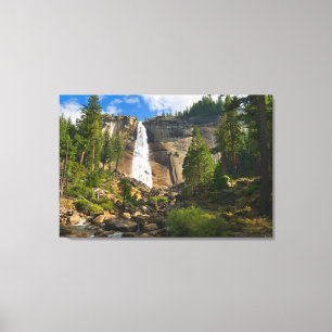 Impressão Em Tela Quedas   Parque Nacional Yosemite
