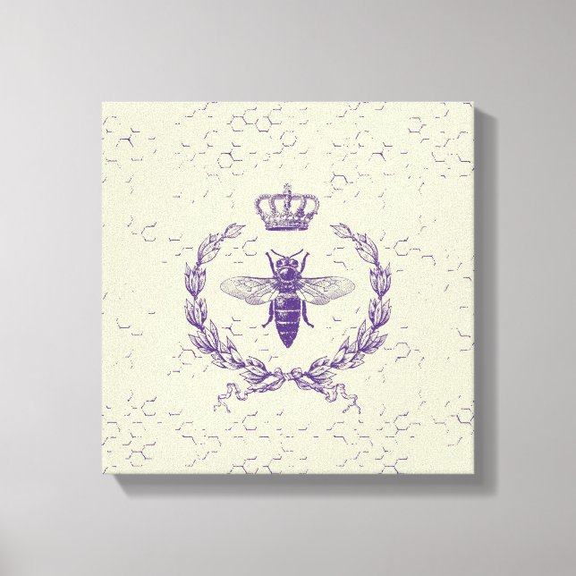 Impressão Em Tela Queen Bee (Frente)