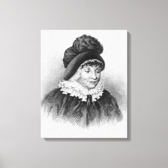 Impressão Em Tela Queen Charlotte, c.1818 (Frente)
