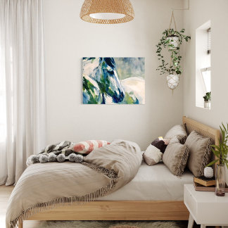 Impressão Em Tela Querido amigo - pintura de bruxbraçadeira Abstrato