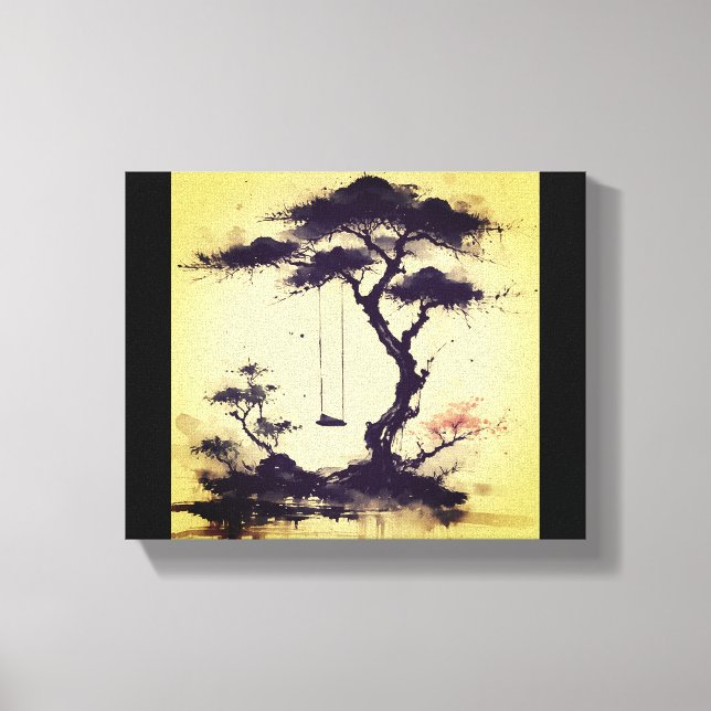 Impressão Em Tela Quiet Harmony (Frente)