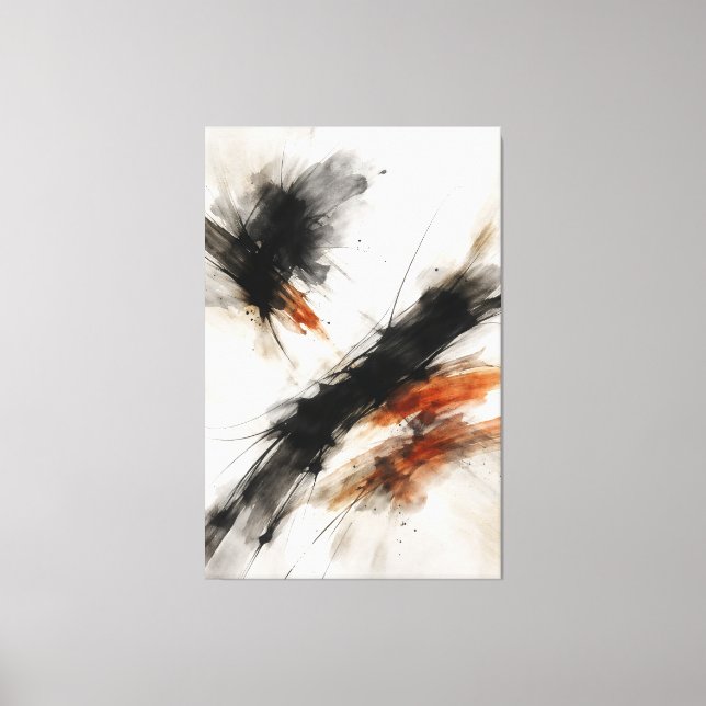 Impressão Em Tela Quiet Tension (Frente)