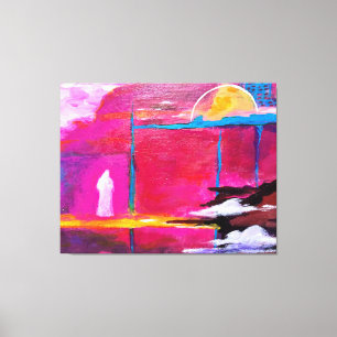 Impressão Em Tela Quinze minutos