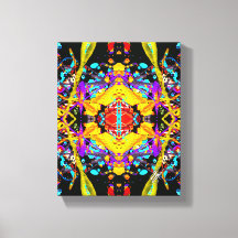 Ra Amor Incondicional Abstrato Kaleidoscópico