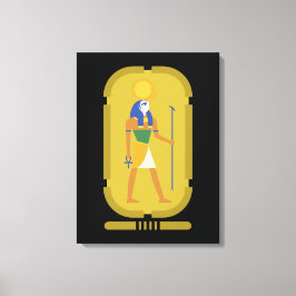 Impressão Em Tela Ra Deus do Sol