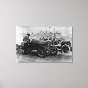 Impressão Em Tela Raças da velocidade dos recintos de diversão de 