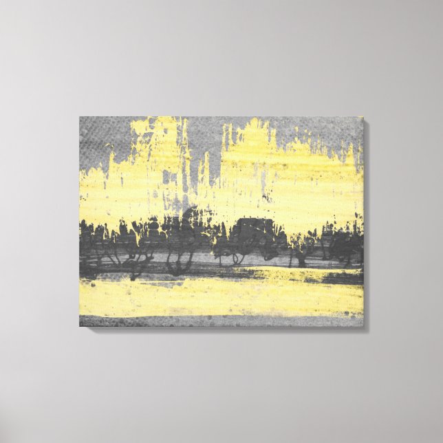 Impressão Em Tela Radar II (Frente)