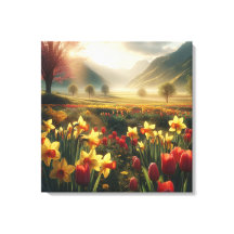 Radiação de primavera Bloom