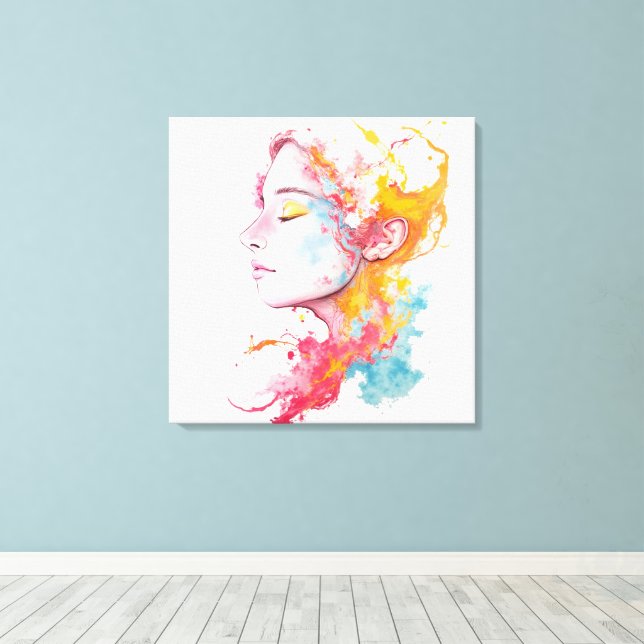 Impressão Em Tela Radiação interna (Insitu(piso de madeira))