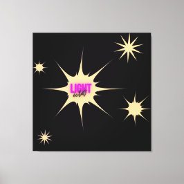 Impressão Em Tela Radiant Light – Modern & Vibrant Style