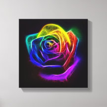Rainbow Rosa Fractal