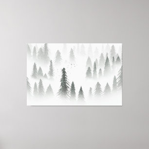 Impressão Em Tela Rainforest 1